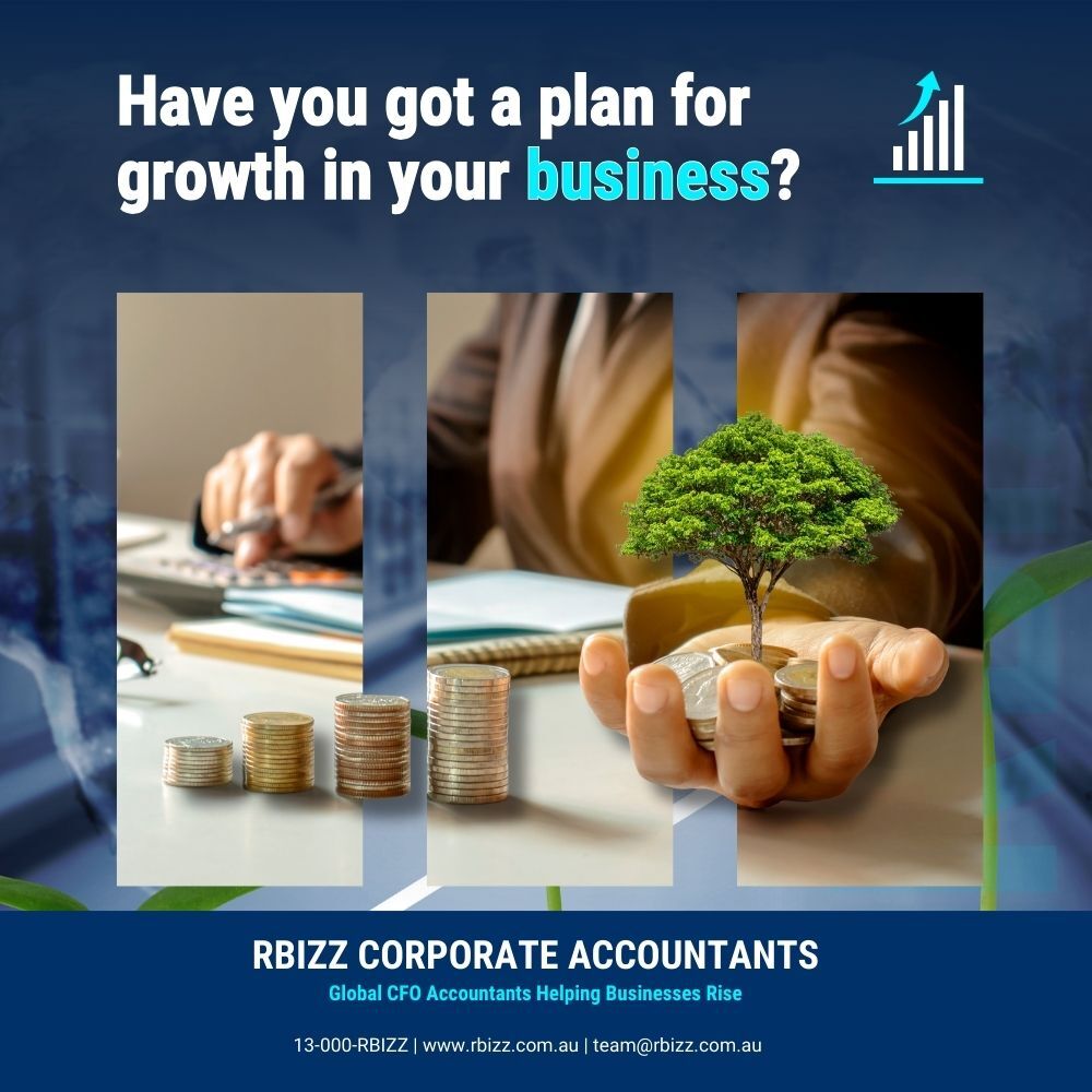 Have you got a plan for growth in your business?